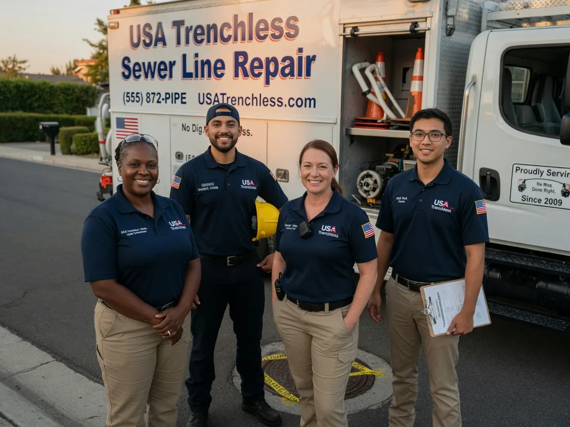Sewer Line Repair company in Oneida, AR